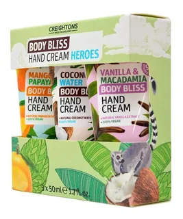 Envase de Body bliss hand cream x 3 unidades