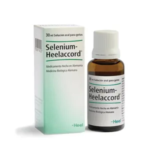 Envase de Selenium heelaccord sol gotas orales x 30 ml