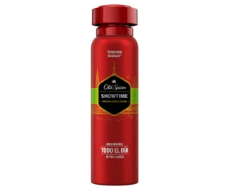 Envase de Old Spice desodorante spray showtime x 150