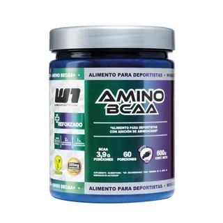 Envase de Amino-bcaa sabor UVA x 600 gramos
