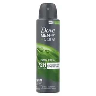 Envase de Dove spray men extra fresh 160 ml