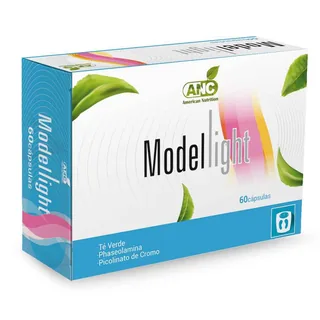 Envase de Modellight 60 capsulas