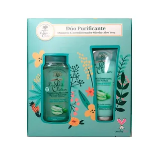 Envase de Set micelar shamp + acond cabello graso