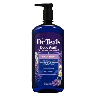 Envase de Body wash sleep blend