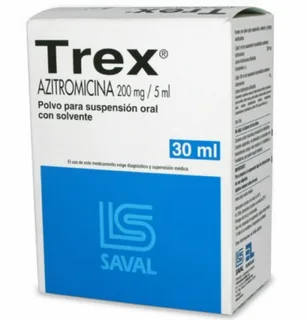 Envase de Trex suspension 200 MG/5 ml x 30 ml