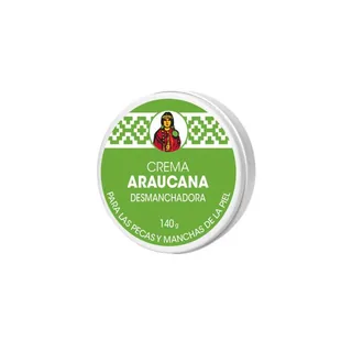 Envase de Crema araucana desmanchadora x 140 gr godrej