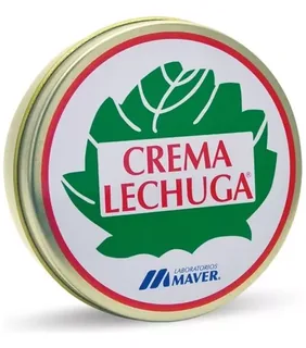 Envase de Crema lechuga lata 150 ml maver