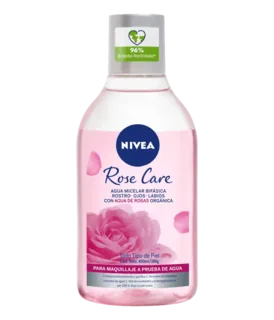 Envase de Agua micelar rose care x 400 ml