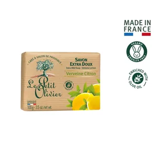 Envase de Jabon extra suave verbena limon 100gr