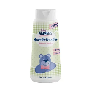 Envase de Acondicionador bebe x 400 ml baby ammens