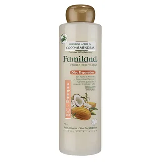 Envase de Shampoo Familand coco almendra x 750 ml