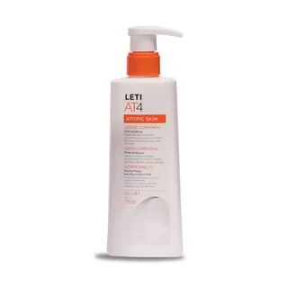 Envase de Leti AT4 leche corp x 250ml