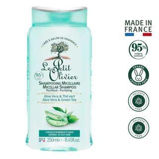 Envase de Shampoo cabello mixto a graso 250ml