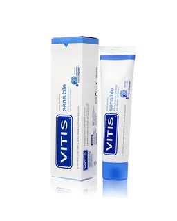 Envase de Pasta Vitis sensible 100ml dient sens