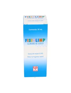 Envase de Fisiolimp-h 3% solucion nasal 50 ml