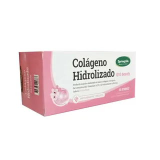 Envase de Colageno hidrolizado Q10 10gr x 30 sbr