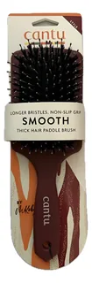 Envase de Cantu cepillo smooth paddle burdeo