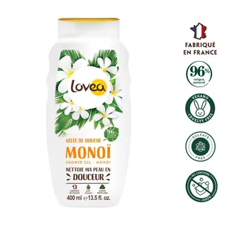 Envase de Gel de ducha monoi 400 ml