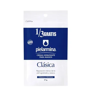 Envase de Pielarmina clasica crema de manos 67g piel agrietada