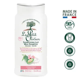 Envase de Shampoo cabello normal 250ml