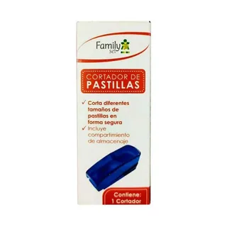Envase de Cortador de pastillas f.set