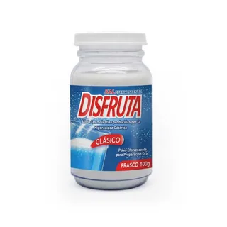 Envase de Disfruta clasico frasco x 100 gr