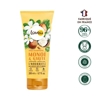 Envase de Acondicionador cabello seco y dañado monoi-karite 200ml
