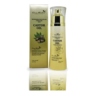 Envase de Aceite de ricino 100ml