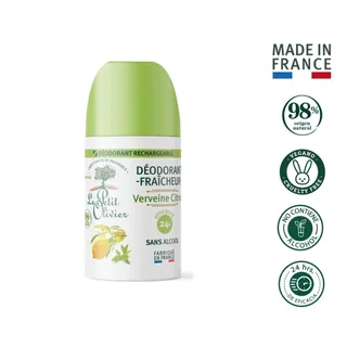 Envase de Desodorante verbena limon roll-on 50grs