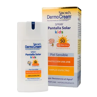 Envase de Dermocream kids FPS 50 x 75 ml FPS