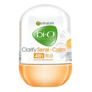 Envase de Bi-o deso roll on clarify muj 50ml