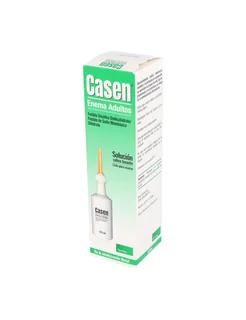 Envase de Casen adulto x 133 ml enema