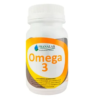 Envase de Omega 3 x 30 capsulas pranalab