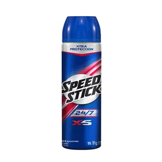 Envase de Speed stick spray 24/7 xtra 150ml