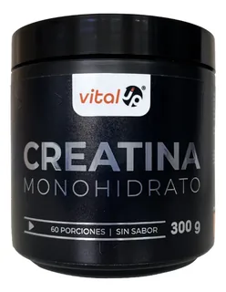Envase de Creatina monohidrato x 300g vitalup