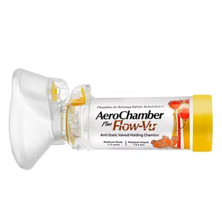 Envase de Aerochamber plus child masc amar x 1 aer