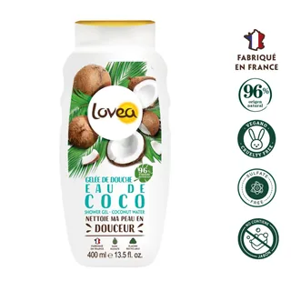 Envase de Gel de ducha coco 400 ml
