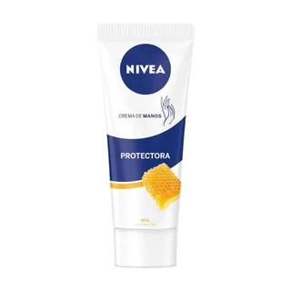 Envase de Crema de manos protectora miel x 75 ml