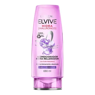 Envase de Elvive acon hidr hialu 680ml