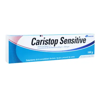 Envase de Caristop sensitive 100 gr