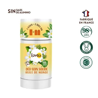 Envase de Desodorante solido monoi 50gr
