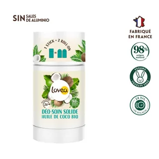 Envase de Desodorante solido coco 50gr