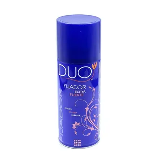 Envase de Duo fijador extra fuerte 165ml larga duracion