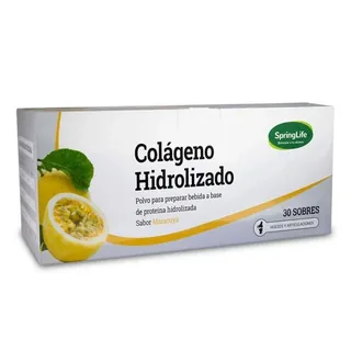 Envase de Colageno hidrolizado maracuya 12 gramos 30 sobres