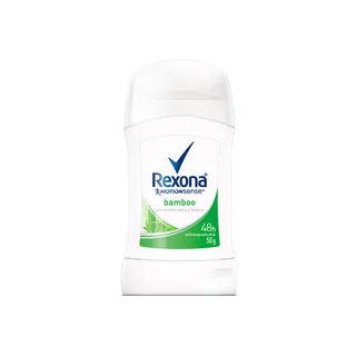 Envase de Rexona mujer barra bamboo 50 gr