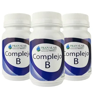Envase de Complejo b x 30 cap pranalab
