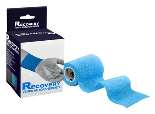Envase de Venda autoadherente 7.5 cm x 4.5 mts celeste