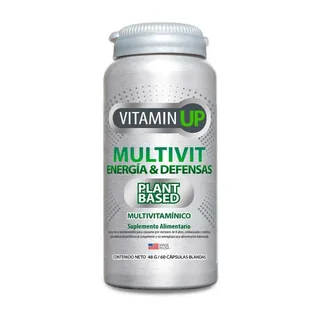 Envase de Vitamin up x 60 comp multivit adult