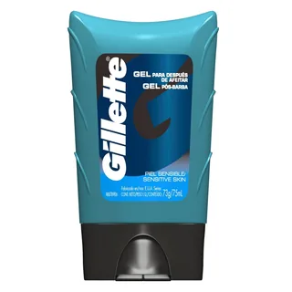Envase de Gillete gel after shave x 75 gr