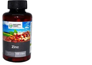 Envase de Zinc x 100 cap 100 cap